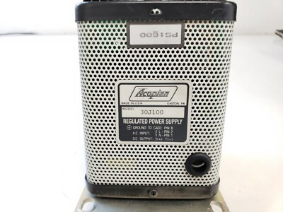 ACOPIAN 30J10 POWER SUPPLY ACOPIAN 30J10 POWER SUPPLY