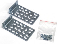 19-inch brackets for mounting 1 RU Catalyst switches
