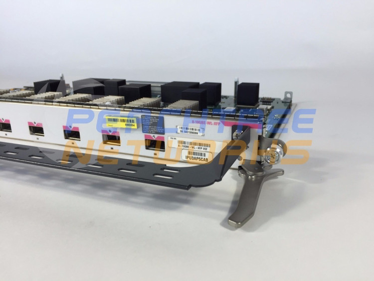 Cisco CRS-1 Series 8x10GbE Interface Module Cisco CRS-1 Series 8x10GbE Interface Module