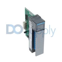 ALLEN BRADLEY 1746-OB16E ELECTRONICALLY PROTECTED DC OUTPUT MODULE FOR PROGRAMMABLE CONTROLLER, (16) CURRENT SOURCE, 10-30V DC