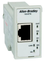 ALLEN BRADLEY 193-ETN OVERLOAD RELAY COMMUNICATION MODULE
