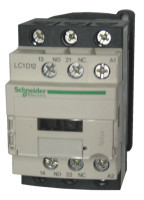 GROUPE SCHNEIDER LC1-D12G7  CONTACTOR IEC 12AMP 3POLE 120VAC W/O AUX