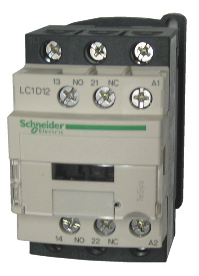 GROUPE SCHNEIDER LC1-D12G7 CONTACTOR IEC 12AMP 3POLE 120VAC W/O AUX GROUPE SCHNEIDER LC1-D12G7 CONTACTOR IEC 12AMP 3POLE 120VAC W/O AUX