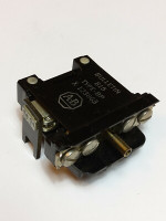 ALLEN BRADLEY X-123863 OVERLOAD RELAY LEFT HAND