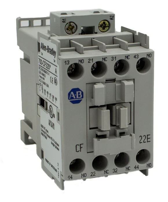 ALLEN BRADLEY 202-BOG91A RELAY 22.5-25AMP 3POLE 230VDC COIL 250V MAX ALLEN BRADLEY 202-BOG91A RELAY 22.5-25AMP 3POLE 230VDC COIL 250V MAX