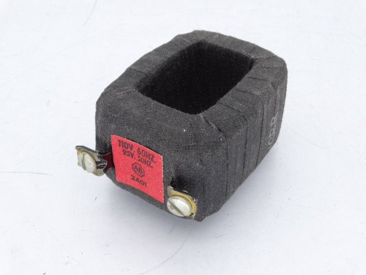 ALLEN BRADLEY 2-A01 COIL 110VAC 60HZ 95VAC 50HZ ALLEN BRADLEY 2-A01 COIL 110VAC 60HZ 95VAC 50HZ