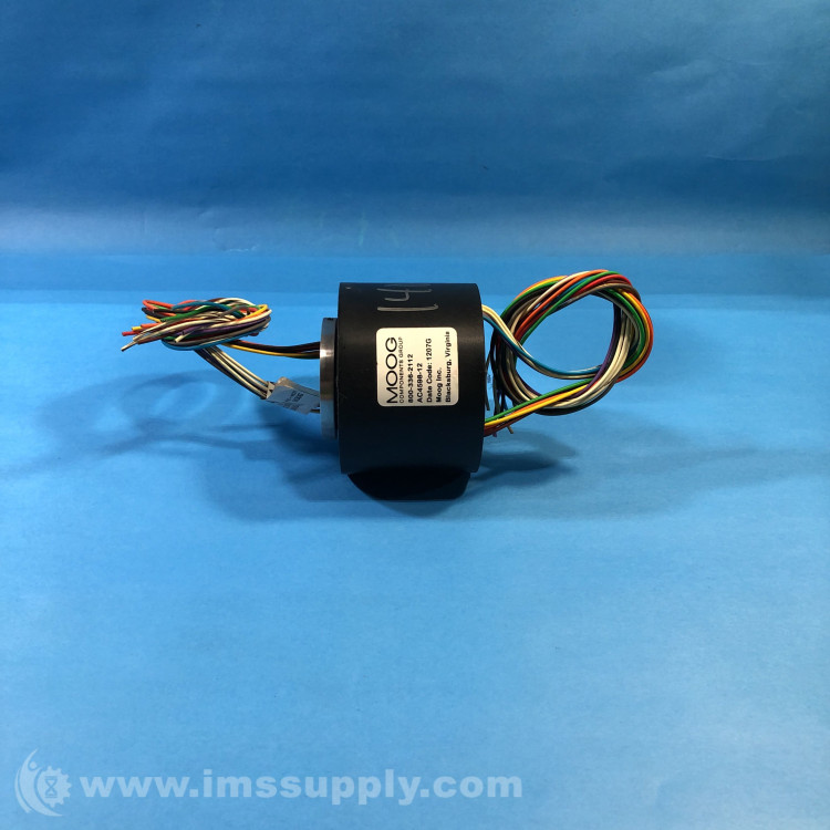 MOOG AC4598-12 SLIP RING 10AMP 1.5INCH THRU BORE MOOG AC4598-12 SLIP RING 10AMP 1.5INCH THRU BORE