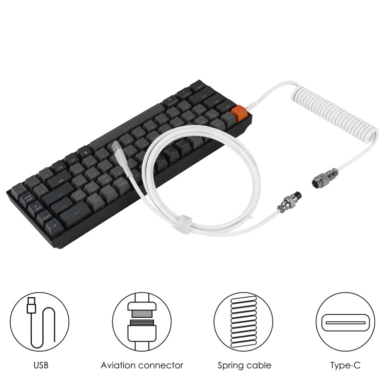 QUADTECH 74122 KEYBOARD W/CABLES 194612 QUADTECH 74122 KEYBOARD W/CABLES 194612