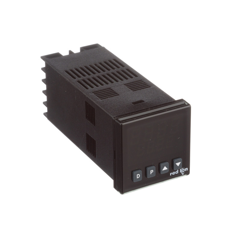 RED LION CONTROLS T4810101 1/16 DIN TEMPERATURE CONTROL UNITS, W/DUAL RELAY OUTPUT & ANALOG RED LION CONTROLS T4810101 1/16 DIN TEMPERATURE CONTROL UNITS, W/DUAL RELAY OUTPUT & ANALOG