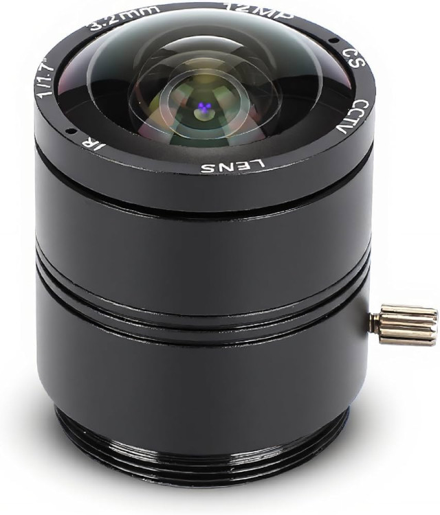 Camera lens for upgrade of CTS-3000 to CTS-3200 camera clust