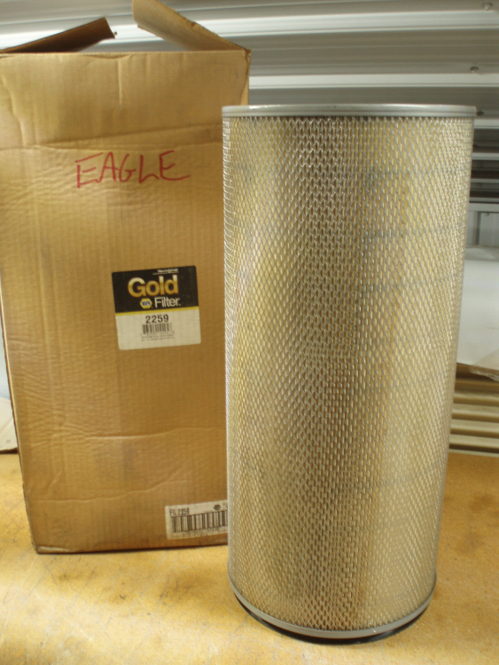NAPA AIR FILTER CARTRIDGE 22.5HX10.245ODX9.13ID 1760CFM NAPA AIR FILTER CARTRIDGE 22.5HX10.245ODX9.13ID 1760CFM