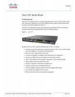 Cisco 7200/7301 BBA Firewall Site License 30,000 Subscribers
