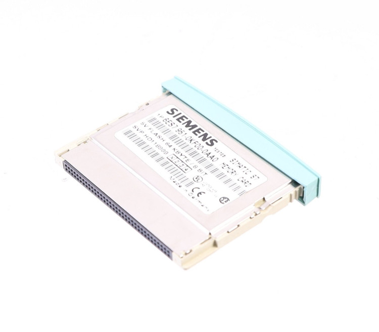SIEMENS 6ES7-951-0KF00-0AA0 MEMORY MODULE SIMATIC S7 FLASH 5VOLT 64KB/8BIT SIEMENS 6ES7-951-0KF00-0AA0 MEMORY MODULE SIMATIC S7 FLASH 5VOLT 64KB/8BIT