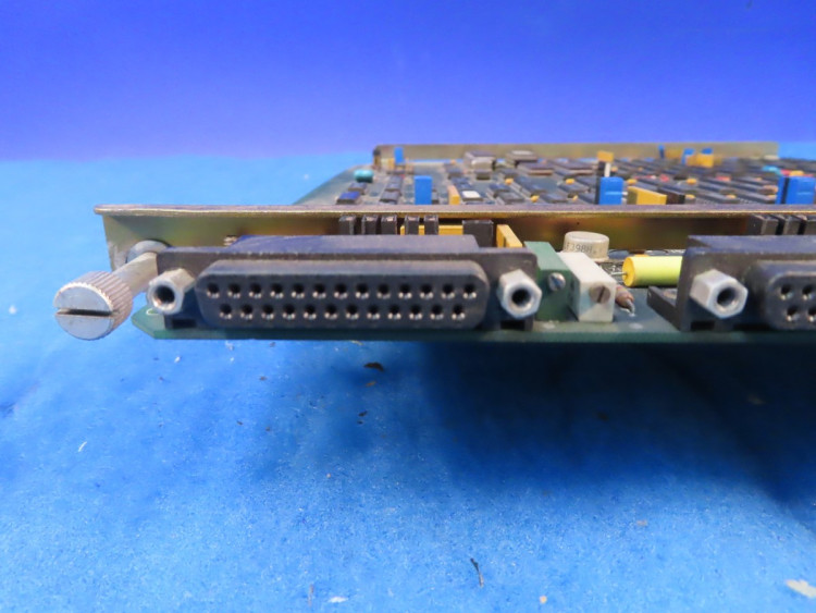 ALLEN BRADLEY 9000-7201 RESOLVER/INDUCTION SYN SERVO MODULE ALLEN BRADLEY 9000-7201 RESOLVER/INDUCTION SYN SERVO MODULE
