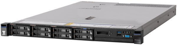 Сервер IBM Exp x3550 M5   5463E2G