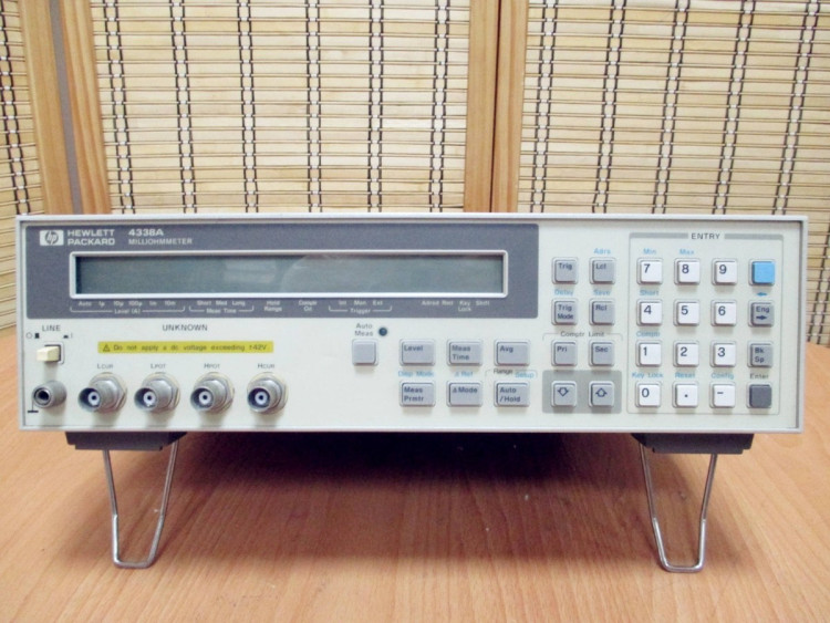 AGILENT 4338A HC AMMETER AGILENT 4338A HC AMMETER