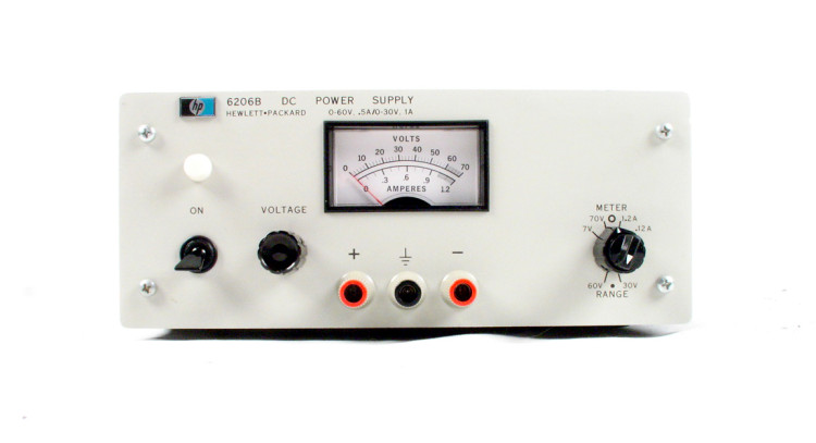 AGILENT 6206B POWER SUPPLY 0-60V .5A 0-30V 1A AGILENT 6206B POWER SUPPLY 0-60V .5A 0-30V 1A