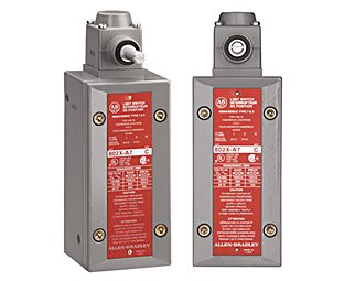 ALLEN BRADLEY 802X-L27 LIMIT SWITCHES, LEVER TYPE, SPRING RETURN, WATERTIGHT OR HAZARDOUS LOCATION SWITCHES, NEMA 7/ 9, COUNTERCLOCKWISE, 2 CIRCUIT, TRAVEL TO OPERATE 20 DEG, TRAVEL TO RESET 1 DEG, TORQUE TO OPERATE 0.45 NM, NEMA 7/ 9 ALLEN BRADLEY 802X-L27 LIMIT SWITCHES, LEVER TYPE, SPRING RETURN, WATERTIGHT OR HAZARDOUS LOCATION SWITCHES, NEMA 7/ 9, COUNTERCLOCKWISE, 2 CIRCUIT, TRAVEL TO OPERATE 20 DEG, TRAVEL TO RESET 1 DEG, TORQUE TO OPERATE 0.45 NM, NEMA 7/ 9