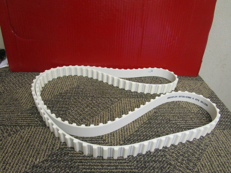 BRECO FLEX BELT TIMING 32MM WIDTH 2300MM LENGTH URETHANE BRECO FLEX BELT TIMING 32MM WIDTH 2300MM LENGTH URETHANE