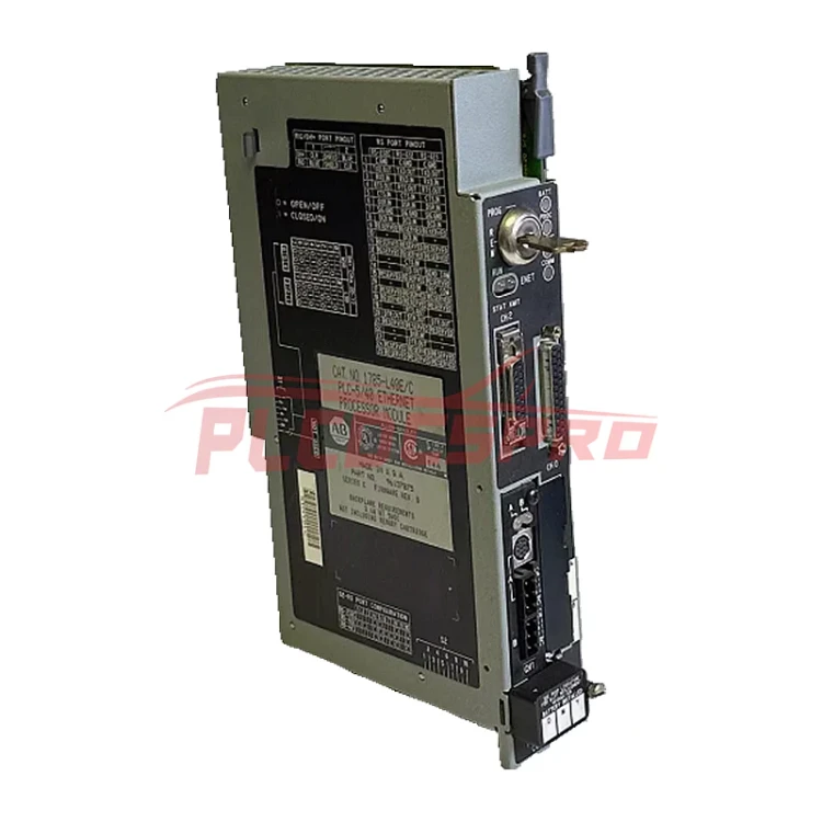 ALLEN BRADLEY 1785-L40E ETHERNET/IP PLC-5/40 CONTROLLER, 48K WORD SRAM ALLEN BRADLEY 1785-L40E ETHERNET/IP PLC-5/40 CONTROLLER, 48K WORD SRAM