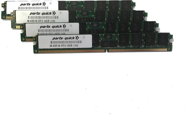 Cisco ASR1000 RP2 16GB DRAM, Spare Cisco ASR1000 RP2 16GB DRAM, Spare