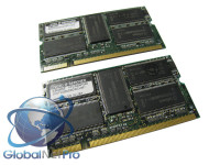 Two 256MB mem modules (512MB total) for NPE-G1 in 7200