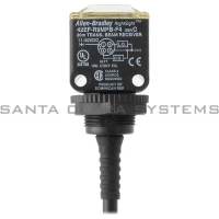 ALLEN BRADLEY 42EF-R9MPB-Y4 PHOTOELECTRIC SENSOR RECEIVER PNP RIGHTSIGHT