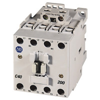 ALLEN BRADLEY 100-C43L00 MCS-C CONTACTOR, IEC,43A, 200-220V 50HZ / 208-240V 60HZ, SINGLE PACK