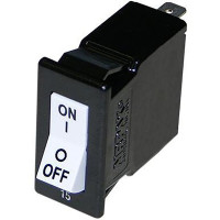 AIRPAX T11-2-10.0A-01-11 CIRCUIT BREAKER 10AMP 125VAC 32VDC 50/60HZ