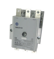 ALLEN BRADLEY 100-D115KN11 CONTACTOR 63KW/400V, 3 POLE, CONV. COIL 110V50/60HZ,AUX. CONT. 1NO+1NC