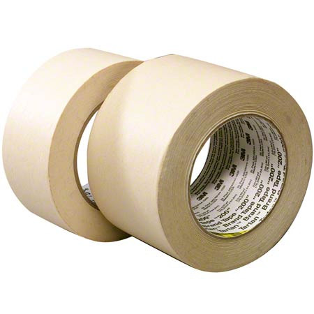 3M 200-24MM MASKING TAPE 24MM X 55M (BULK) 3M 200-24MM MASKING TAPE 24MM X 55M (BULK)