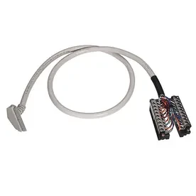 ALLEN BRADLEY 1492-CAB010J69 PREWIRED CABLE FOR 1769-IQ32 MODULE, 40 CONDUCTORS, #22 AWG,(2) 1769-RTBN18 W/40 PIN IFM CONNECTOR, LENGTH 1.0 METER (3.28 FEET)