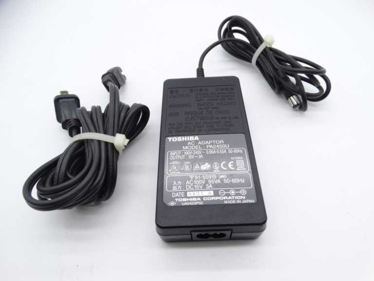 POWER ADAPTOR AC 0.55-0.95AMP 100-240VAC 50/60HZ