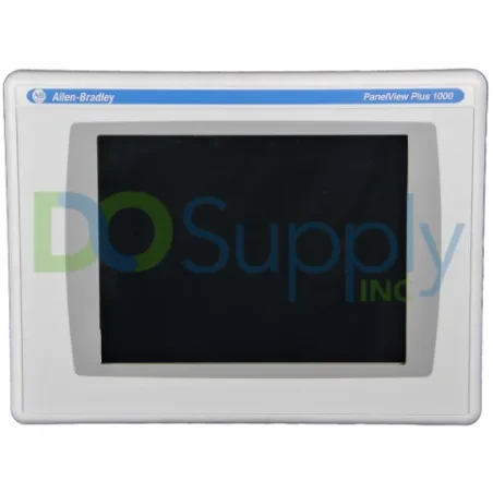 ALLEN BRADLEY 2711P-T10C6D1 OPERATOR INTERFACE 10INCH W/ DH485/RIO MODULE ALLEN BRADLEY 2711P-T10C6D1 OPERATOR INTERFACE 10INCH W/ DH485/RIO MODULE