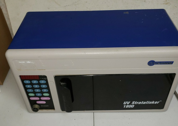 STRATALINKER UV 1800 2AMP 120V 60HZ STRATALINKER UV 1800 2AMP 120V 60HZ