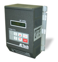AC TECHNOLOGY M1105SB MC SERIES DRIVES; NEMA 1; INPUT LINE VOLTAGE; 120 OR 240V (10)