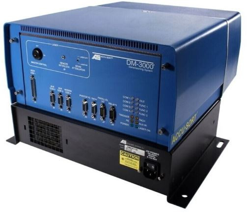 ACCU SORT DM-3000 SCANNER DIMENSIONING SYSTEM ACCU SORT DM-3000 SCANNER DIMENSIONING SYSTEM