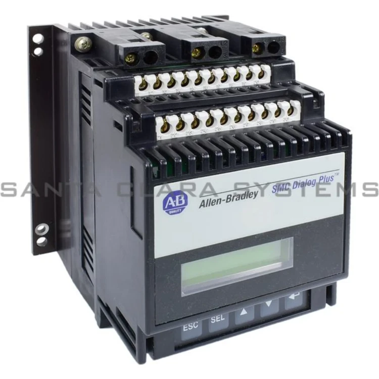 ALLEN BRADLEY 150-B24NBDA-J1 MOTOR CONTROLLER 24AMP 3PHASE SMC DIALOG PLUS ALLEN BRADLEY 150-B24NBDA-J1 MOTOR CONTROLLER 24AMP 3PHASE SMC DIALOG PLUS