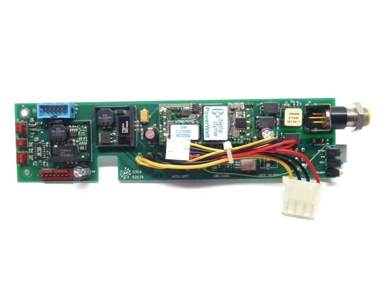 ACCU SORT 105134203 POWER BOARD