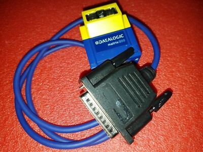 ACCU SORT 200-212-100 BARCODE READER MATRIX 200 10-30VDC .32-.12AMP ACCU SORT 200-212-100 BARCODE READER MATRIX 200 10-30VDC .32-.12AMP