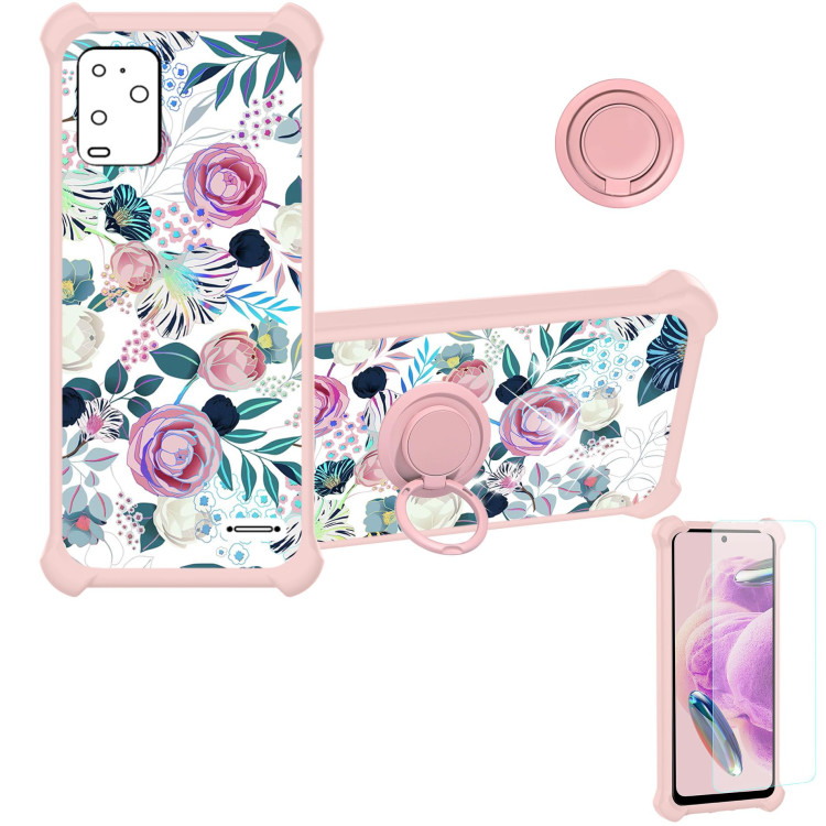 PBPUC-5-BLPK-2S Cover for 515 2 sided w straps blue pink PBPUC-5-BLPK-2S Cover for 515 2 sided w straps blue pink