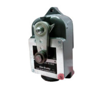 ALLEN BRADLEY 801-ASC21X LIMIT SWITCHES, GENERAL PURPOSE, GEHAEUSE NEMA TYPE 1, SNAP ACTION SPRING RETURN, ROLLER, FIGURE 2, 37.82 N, 9DEG TRAVEL TO OPERATE, 40DEG OVER TRAVEL