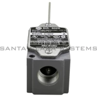 ALLEN BRADLEY 802R-CWF LIMIT SWITCH, NEMA TYPE 4 AND 13 SEALED CONTACT, CAT WHISKER, WIRE, N.O. CONTACT