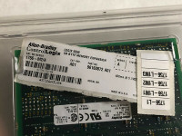 ALLEN BRADLEY 1756-M2 CONTROLLOGIX 1MBYTE WORDS EXPANSION MEMORY MODULE