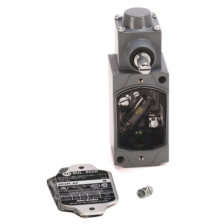 ALLEN BRADLEY 802R-AMC SWITCH,LIMIT 600V AC MAX 5 AMP MAX ALLEN BRADLEY 802R-AMC SWITCH,LIMIT 600V AC MAX 5 AMP MAX