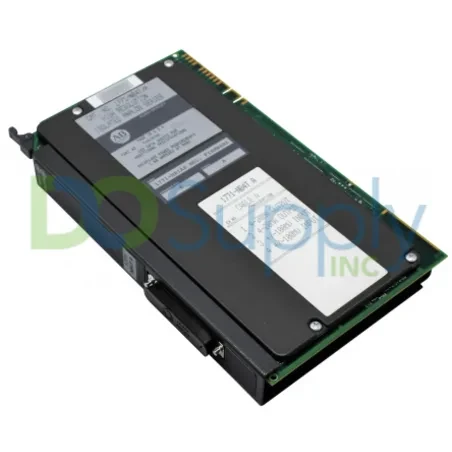 ALLEN BRADLEY 1771-NB4T HIGH RESOLUTION ISOLATED ANALOG MODULE ALLEN BRADLEY 1771-NB4T HIGH RESOLUTION ISOLATED ANALOG MODULE