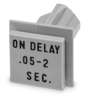ALLEN BRADLEY 700-RTA PROGRAMMING KEY TIMING RELAY ON DELAY .05-2SEC