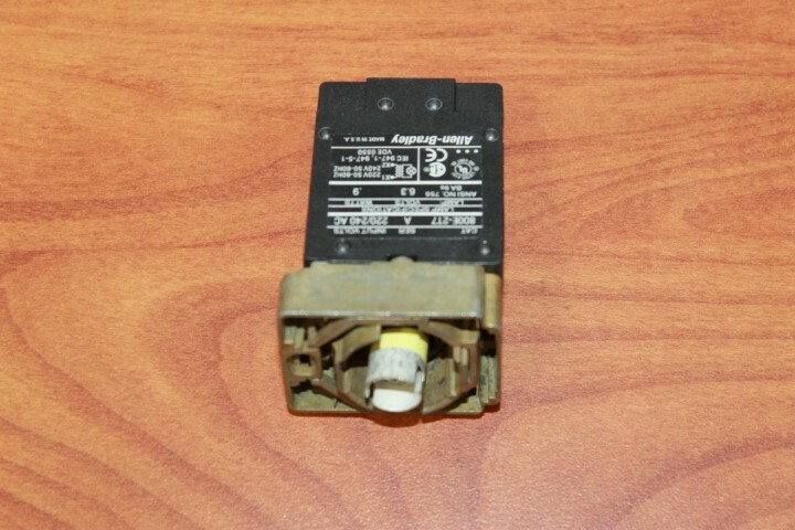 ALLEN BRADLEY 800E-2T7 POWER MODULE 220/240AC 6.3V ALLEN BRADLEY 800E-2T7 POWER MODULE 220/240AC 6.3V