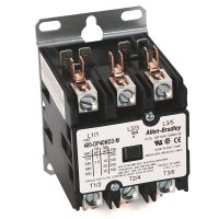 ALLEN BRADLEY 400-DP40ND3 400 DEFINITE PURPOSE CONTACTOR, 40A, 120V 50/60HZ, 3 POLES