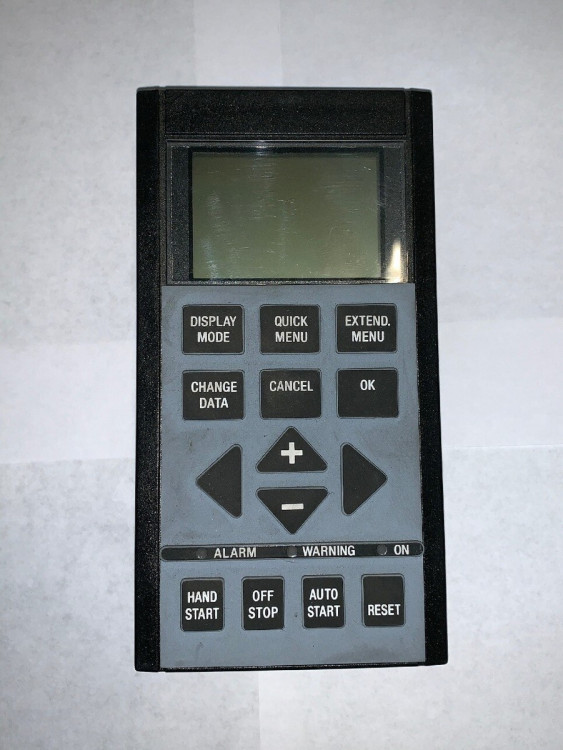 DANFOSS 175Z-7804 KEYPAD LCP FOR 6000S/8000S DANFOSS 175Z-7804 KEYPAD LCP FOR 6000S/8000S